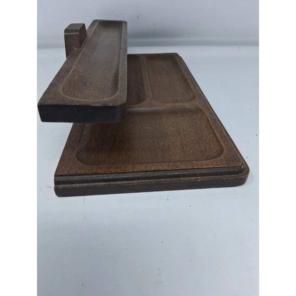 SWANK vintage wood